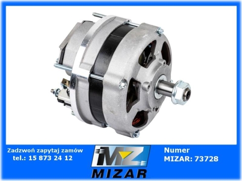 Alternator 14V 60A Deutz F4L1011 A13N255-76206