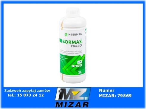 Bormax Turbo 1l nawóz z borem-76346