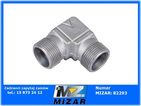 Kolano hydrauliczne gz. M24x1,5 16S-76315