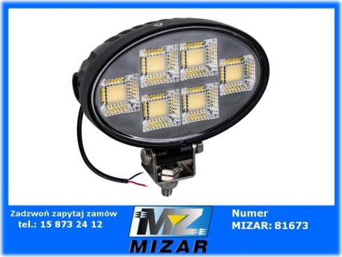 Lampa robocza LED do ciągnika 150W 12V 24V TT-Technology-76327