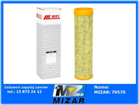 Filtr powietrza SA17260 Hifi Filter odpowiednik AF26294 LXS7120 47107868 Case CVX New Holland T7 TVT Steyr CVT-76304