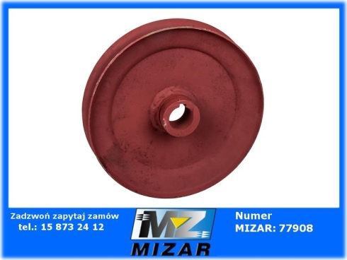 Koło pasowe 220mm fi 30mm kombajn ANNA 5644510160-76475