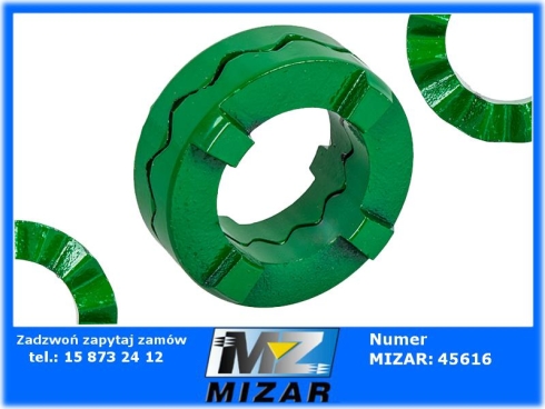 Pierścień sprzęgła przeciążeniowego John Deere Z699H05-76573