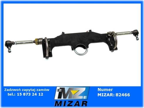 Siłownik wspomagania C-360 OŚ OKRĄGŁA na wsporniku SKOK 2x90mm-76589