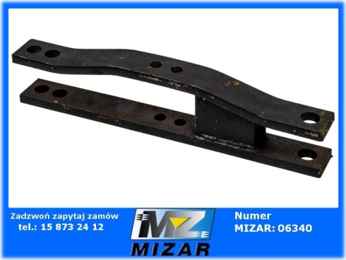 Zaczep polowy C-360 C-330 listwa zaczepu dolnego 46676130-76534