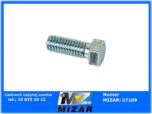 Śruba napinacza sprężarki 3/8"x1 UNC 0748523-76550