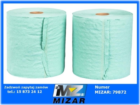 Ręcznik papierowy czyściwo rolka 250m 2szt.-76809