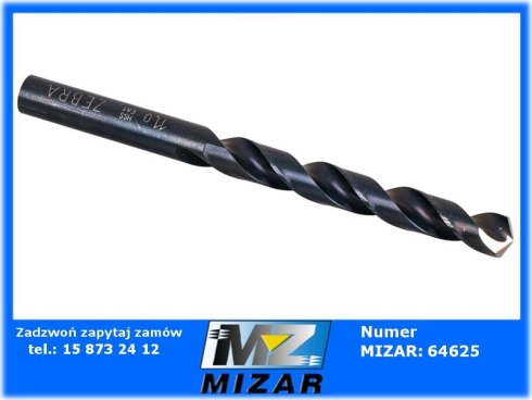 Wiertło 11mm HSS ZEBRA DIN338 Wurth-76890