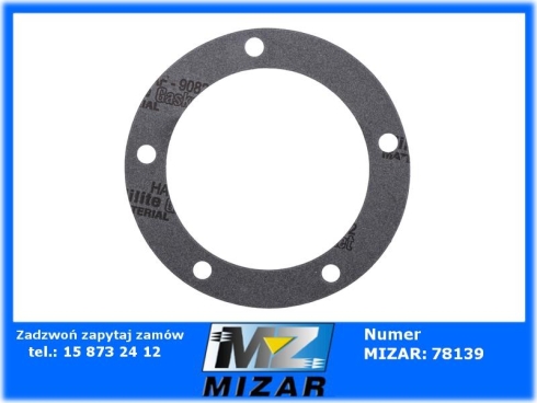 Uszczelka skrzyni biegów Ford 81804647-76807