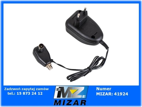 Zasilacz antenowy Kemot z gniazdem F 12V-76880