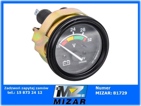 Woltomierz MTZ 24V ZI006-2-76920