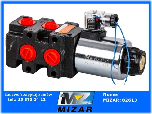 Dzielnik hydrauliczny 1/2" 80L 12V AmberLine-76940