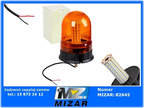 Lampa ostrzegawcza LED 3 tryby błysku 12-24V-76972