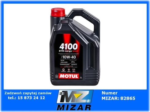 Olej Motul 4100 10W40 5l-77306