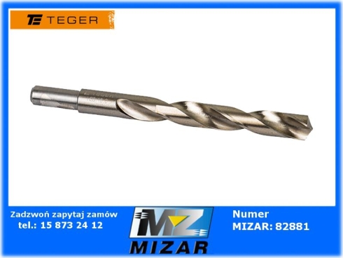 Wiertło do metalu 16mm HSS DIN 388 Teger-77418