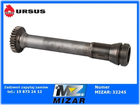 Tuleja napędu pompy hydraulicznej C-360 Oryginał Ursus 46619010-77412