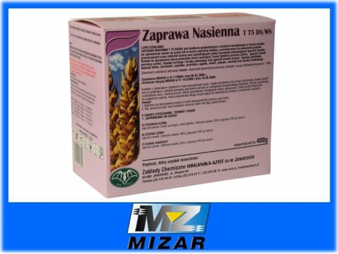 ZAPRAWA NASIENNA T 75DS/WS 0,4kg-7762