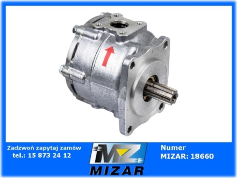 Pompa hydrauliczna NSZ32 prawa MTZ VZTA NSZ32 NSZ32OK-77956