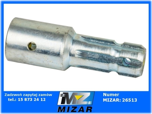 Przedłużka wałka WOM adapter na kołek 1 3/8" 6-Z-78080