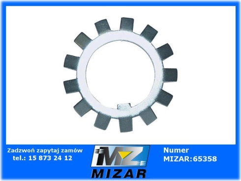 Podkładka łożyskowa zabezpieczająca MB 12 60mm-78064