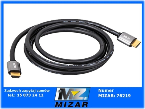 Kabel HDMI-HDMI 1,8m Kruger&Matz-78159