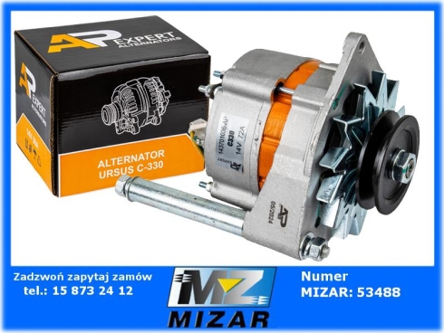 Alternator C-330 14V 72A AP Expert WZMOCNIONY odpowiednik 9515382 143701036-78108