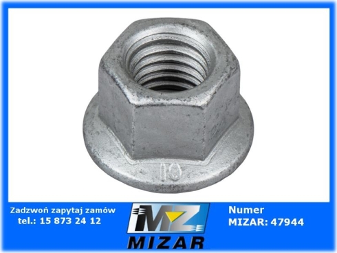 Nakrętka kołnierzowa M12x1,75 kl. 10.9-78251