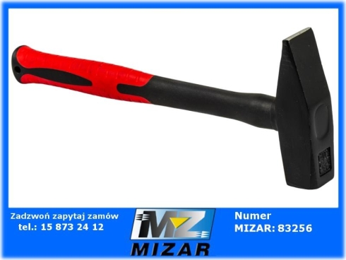 Młotek ślusarski Fiberglass 800g Verke-78377