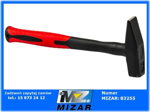 Młotek ślusarski Fiberglass 500g Verke-78376