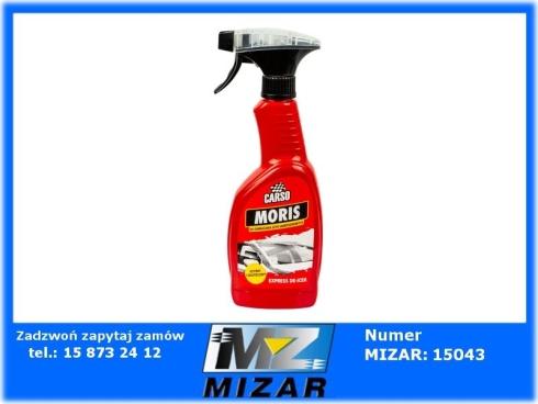 Odmrażacz do szyb MORIS CARSO atomizer 500ml-78372