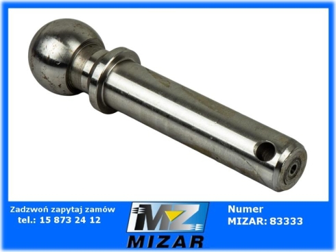 Zaczep do przyczepki 3,5T 200mm fi 12mm-78346