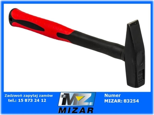 Młotek ślusarski Fiberglass 300g Verke-78375