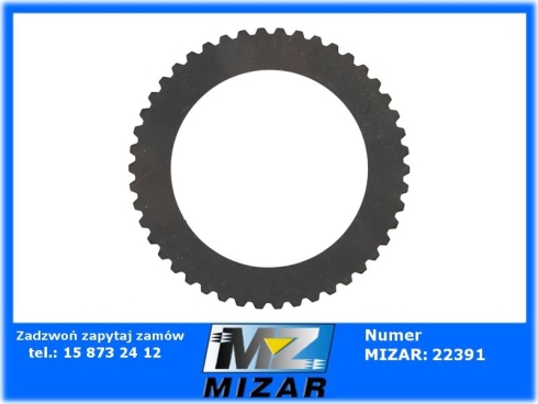 Tarcza cierna sprzęgła osi napędzanej Ursus C-385 80185072-78447