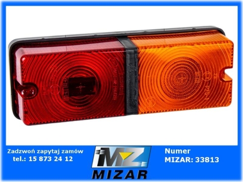 Lampa tylna zespolona LT-20 rozrzutnik przyczepka-78472