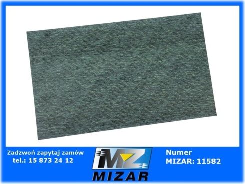 Materiał na uszczelki 420x297mm gr. 0,5mm 1szt.-78464