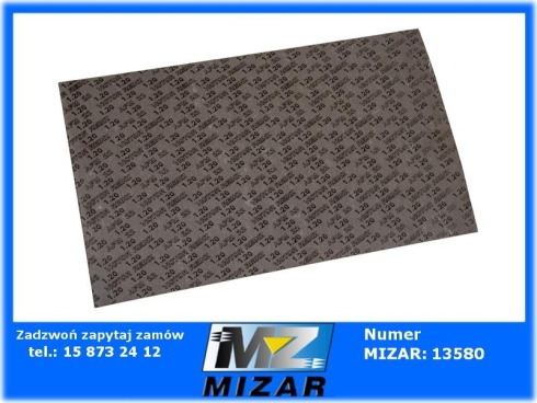 Materiał na uszczelki 420x297mm gr. 1,2mm 1szt.-78466