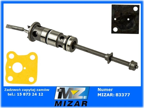 Zawór sterujący pompy hydraulicznej Massey Ferguson 1660209M92-78555