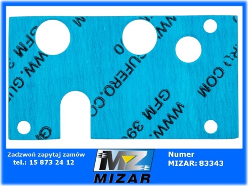 Uszczelka rozdzielacza hydraulicznego Zetor 5011 958131 95-8131-78590