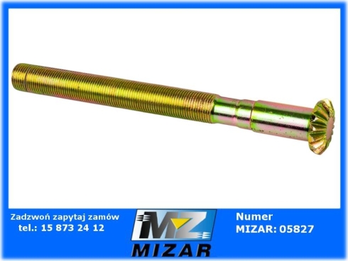 Cięgło z kółkiem zębatym C-360 do wieszaka prawego 50650120-78570