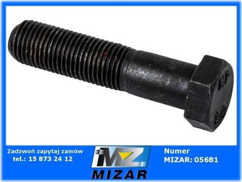 Śruba czopa koła przedniego M14x1,5 C-360 54210294-78567