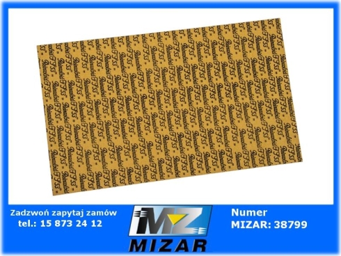 Materiał na uszczelki 420x297mm gr. 1mm 1szt.-78505