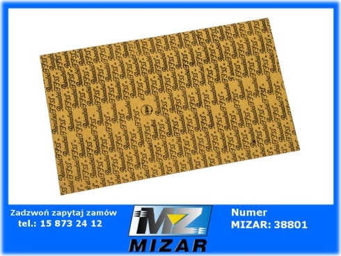 Materiał na uszczelki 420x297mm gr. 0,5mm 1szt.-78506