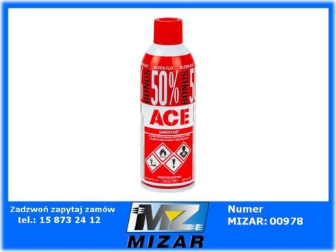 Samostart ACE Kleen-Flo 450ml spray-78697