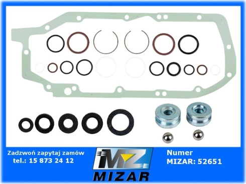 Zestaw uszczelek podnośnika John Deere AL57974-78659