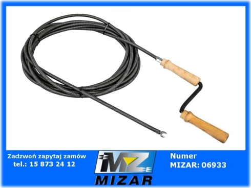 Żmijka hydrauliczna kanalizacyjna do rur 8m-78929