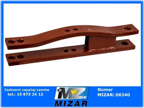 Zaczep polowy C-360 C-330 listwa zaczepu dolnego 46676130-78966