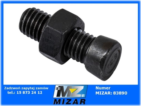 Śruba płużna M12x40mm 12.9 27004114-79027