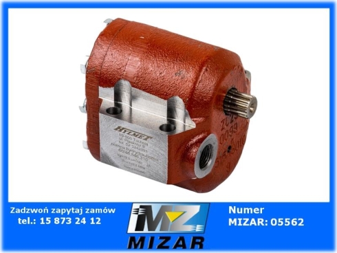 Pompa hydrauliczna podnośnika C-360 46546310 HYLMET 32l/min-79000