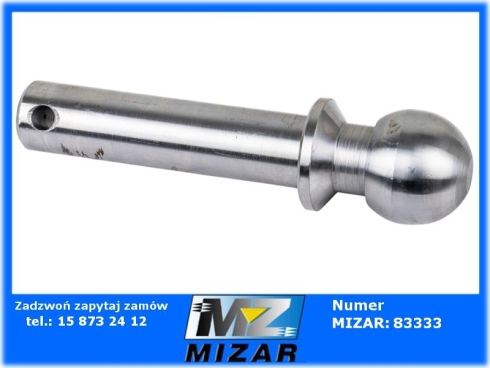 Zaczep do przyczepki 3,5T 200mm fi 32mm odpowiednik 46664030-79232