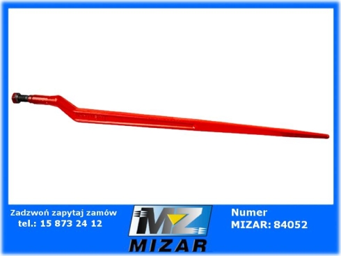 Ząb ładowacza 880mm kuty Z-tka TUR Waryński-79482